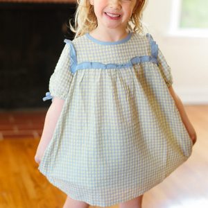 Alternative view of Giddy in Gingham