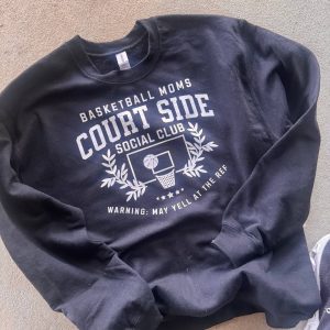 Courtside Mom