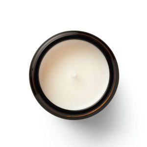 Alternative view of Bourbon Vanilla CBD Candle