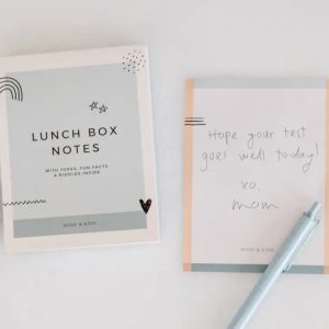 Alternative view of Lunch Box Notes