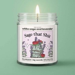 Sage That Shit-Soy Candle