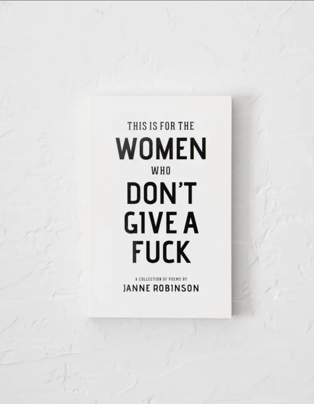 Dont Give a Fuck Book