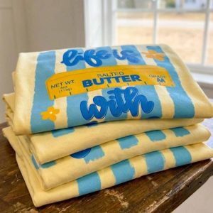 Alternative view of Life Is Butter With Jesus